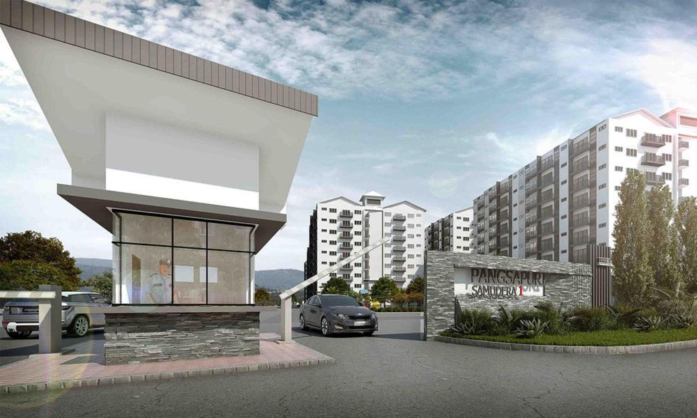 Homestay Pangsapuri Samudera Seri Manjung Lumut Luaran gambar