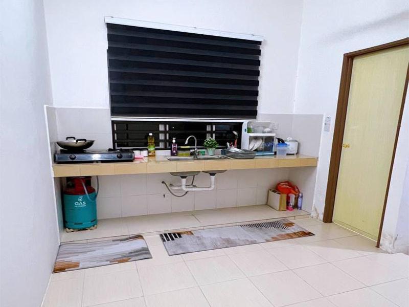 Homestay Pangsapuri Samudera Seri Manjung Lumut Luaran gambar